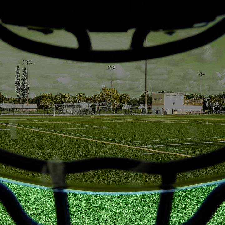 Gold Rush Helmet Eye-Shield Visor