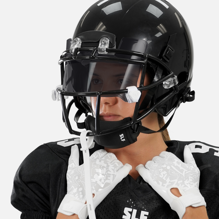 Basic Black Helmet Eye-Shield Color Tinted Visor