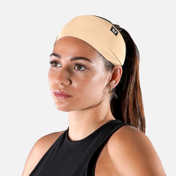 Beige Headband