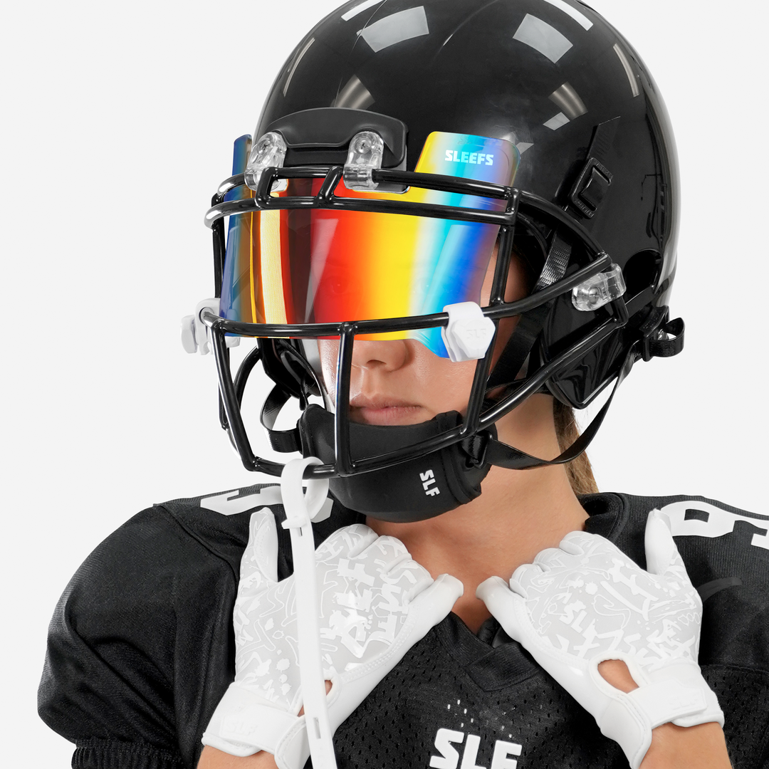 Borealis Helmet Eye-Shield Color Tinted Visor