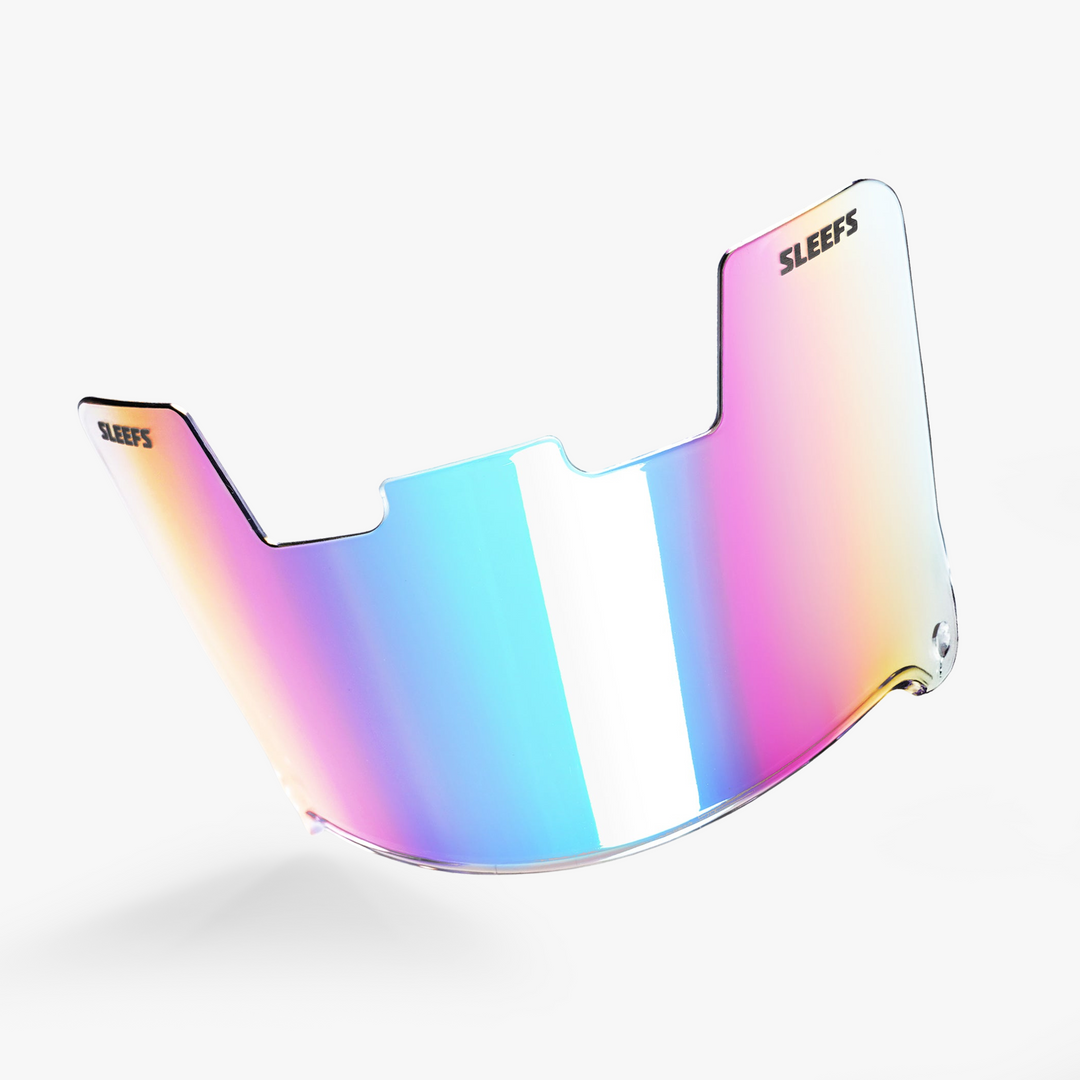 Clear Bifrost Rainbow Helmet Eye-Shield Visor