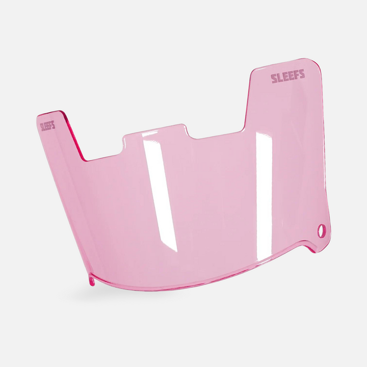 Clear Pink BCA Helmet Eye-Shield Color Tinted Visor