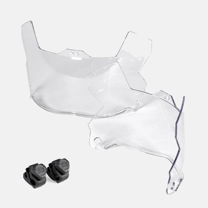 Clear SX2 Helmet Eye-Shield Visor