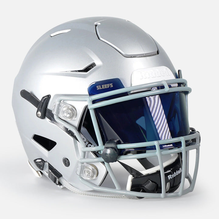 Hue Navy Clear Helmet Eye-Shield Visor