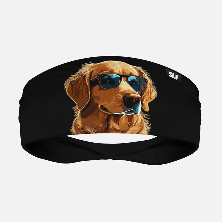 Cool Retriever Headband