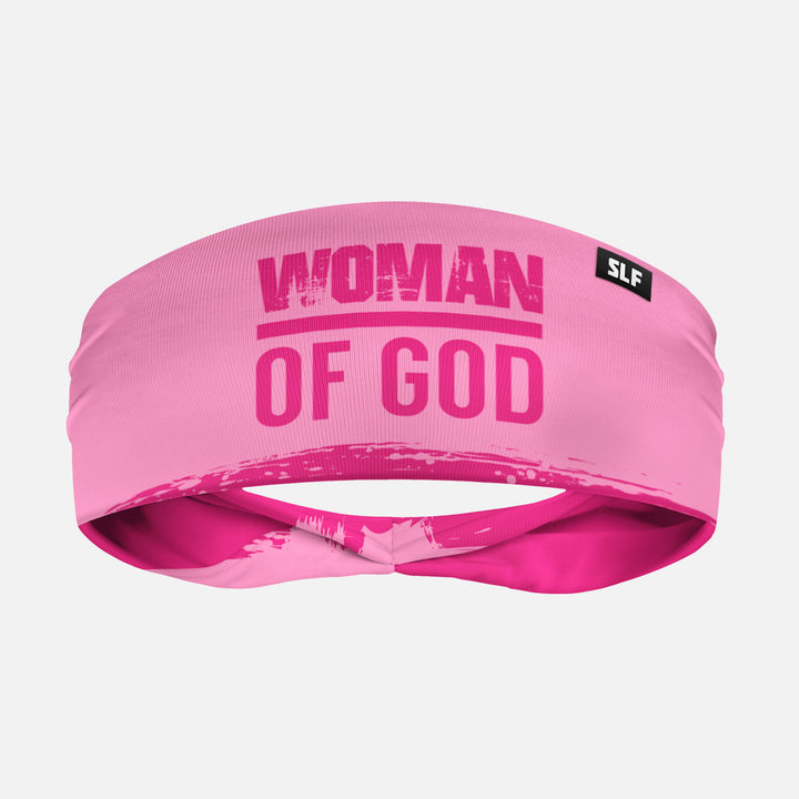 Demario Davis' Woman of God Pink Headband