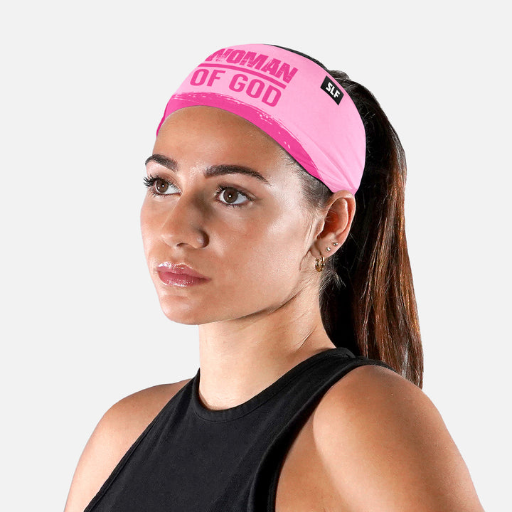 Demario Davis' Woman of God Pink Headband