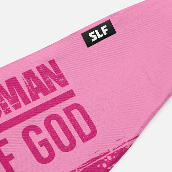 Demario Davis' Woman of God Pink Headband