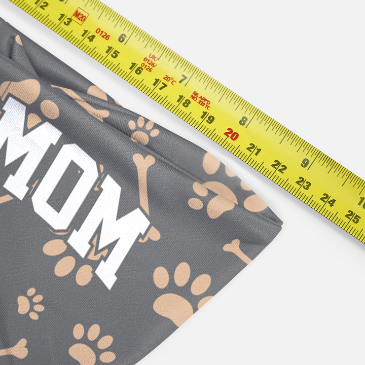 Dog Mom Gray Headband