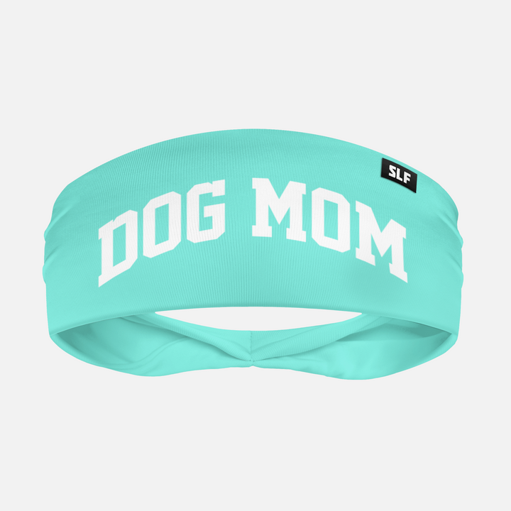 Dog Mom Mint Headband