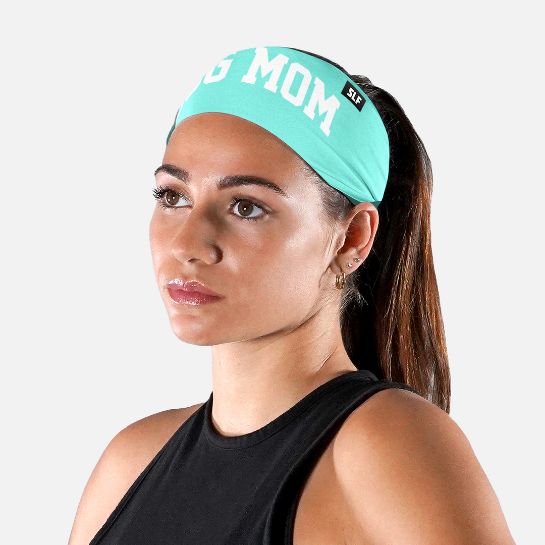 Dog Mom Mint Headband