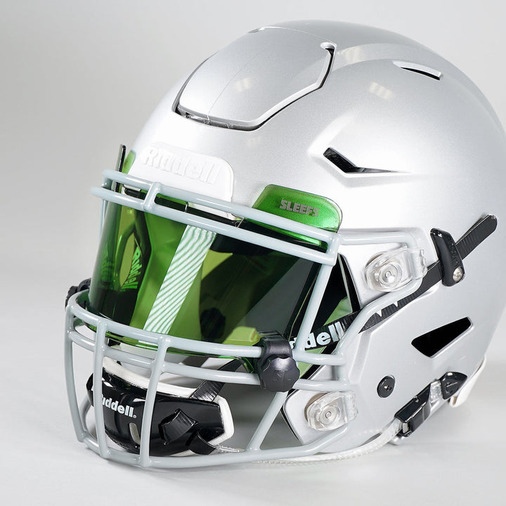 Fierce Green Clear Helmet Eye-Shield Visor