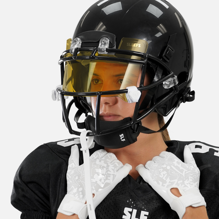 Gold Rush Helmet Eye-Shield Visor