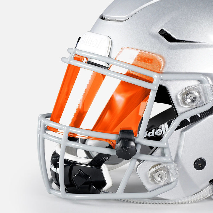 Hue Orange Helmet Eye-Shield Visor