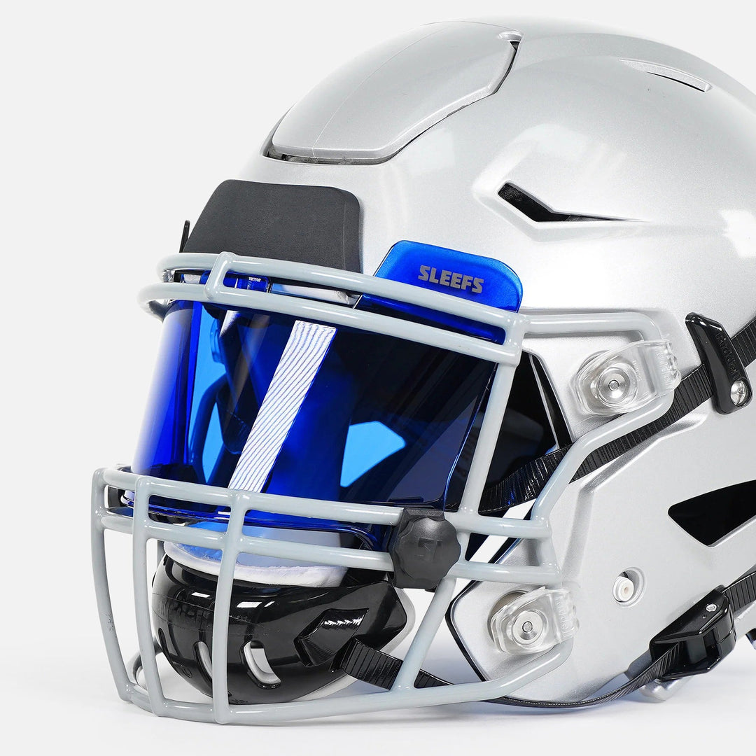 Hue Royal Blue Helmet Eye-Shield Visor