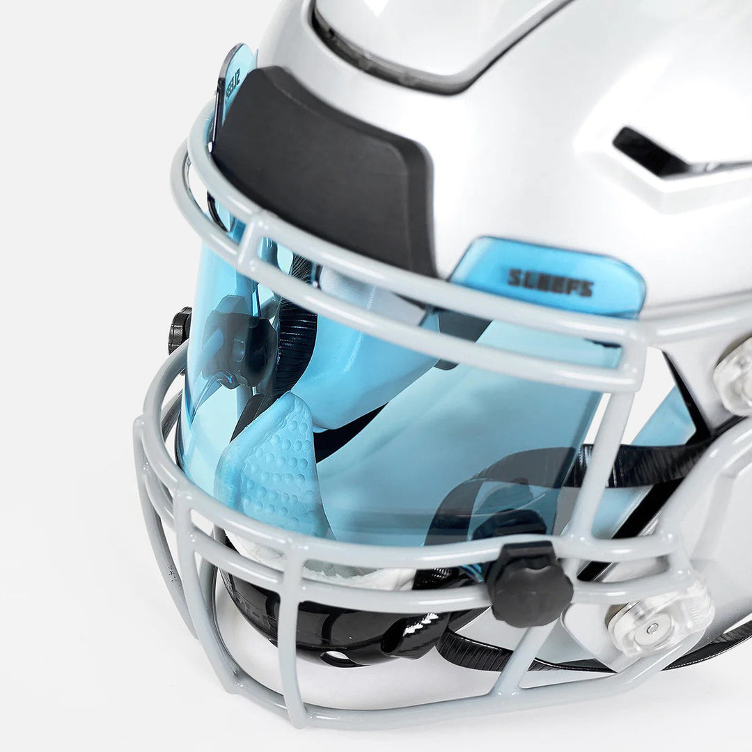 Hue Sky Blue Helmet Eye-Shield Visor