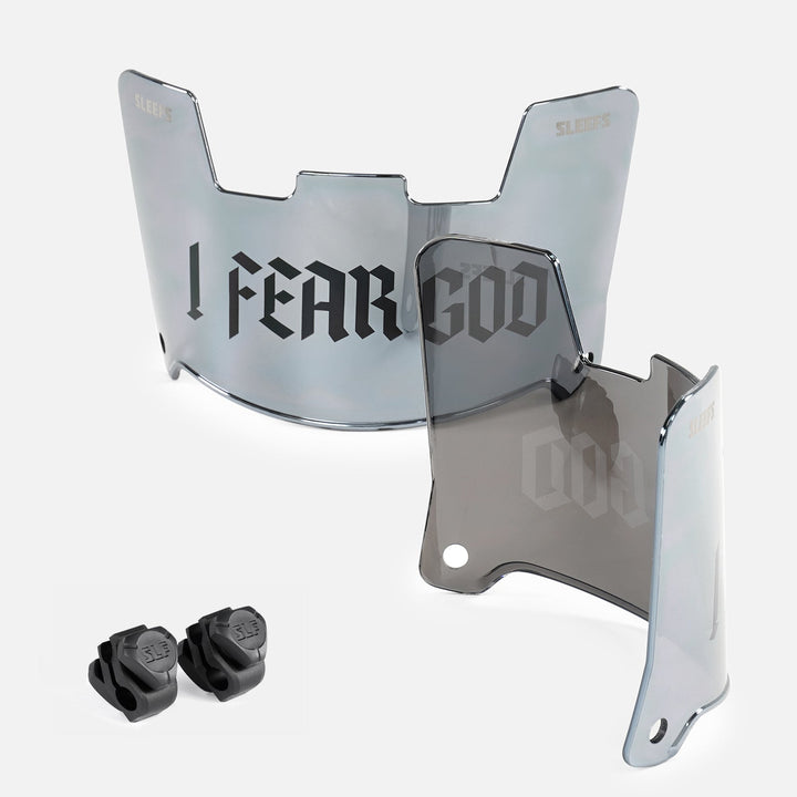 I Fear God Silver Moonstone Helmet Eye-Shield Visor