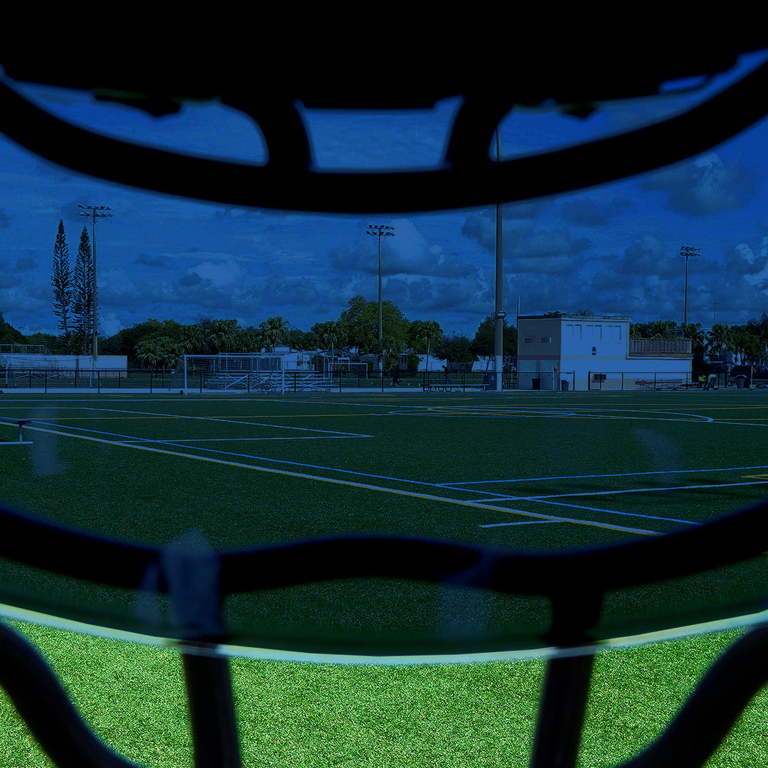 Hue Navy Clear Helmet Eye-Shield Visor