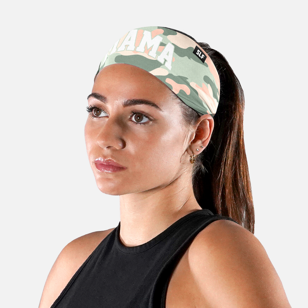 Mama Camo Pastel Headband