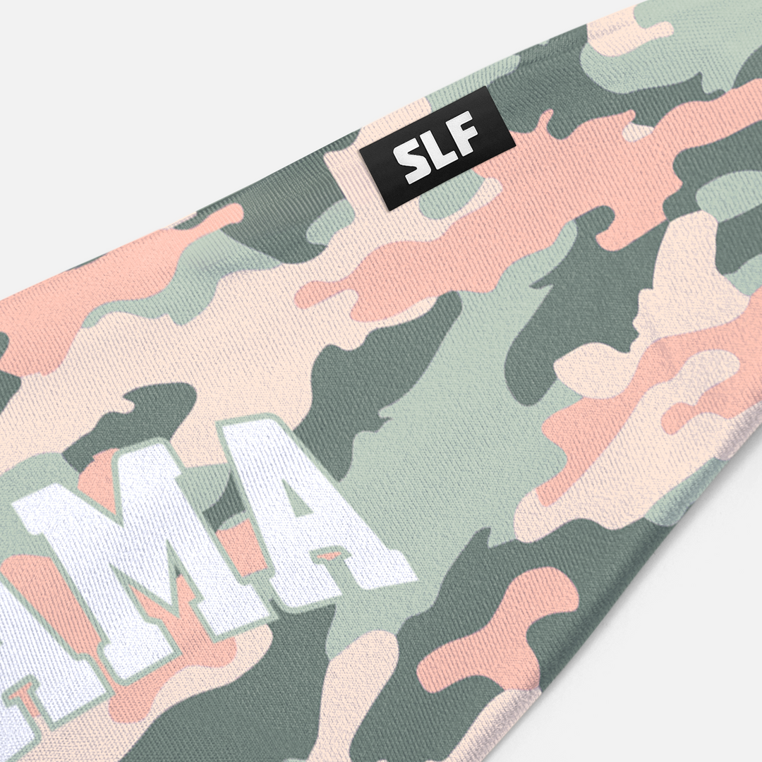 Mama Camo Pastel Headband