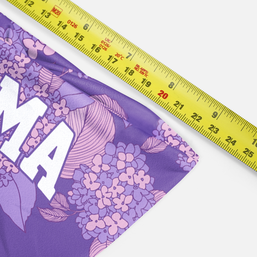 Mama Floral Purple Headband