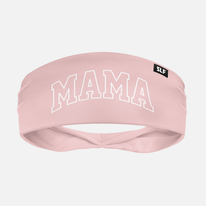 Mama Soft Coral Headband