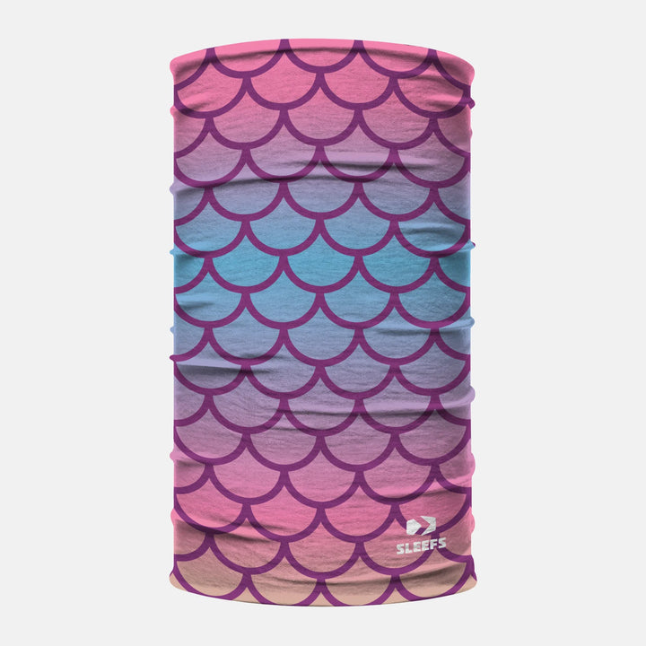 Mermaid Scales Neck Gaiter