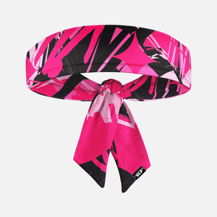 Milan Pink Ninja Headband