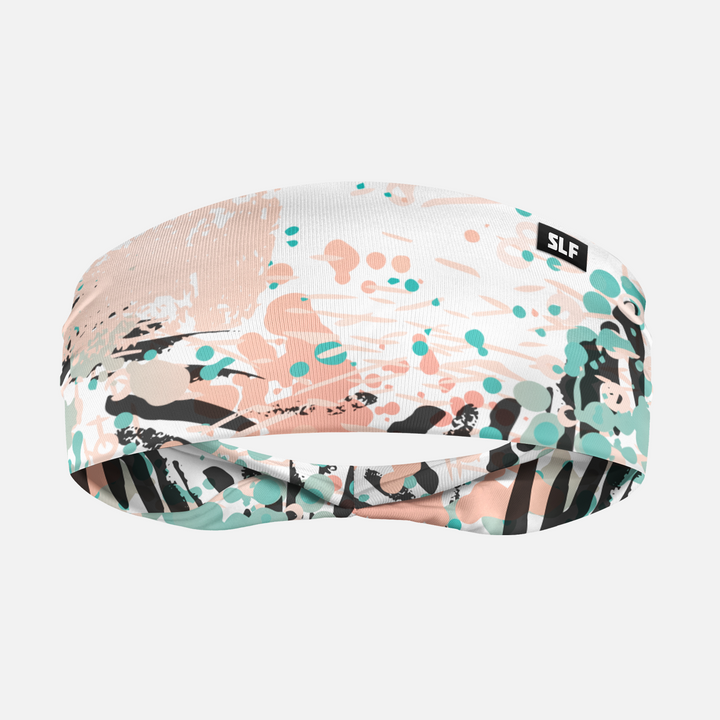 Pastel Splatters Headband