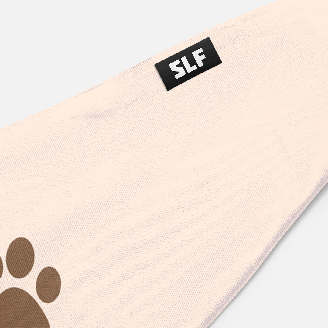 Paws Beige Headband