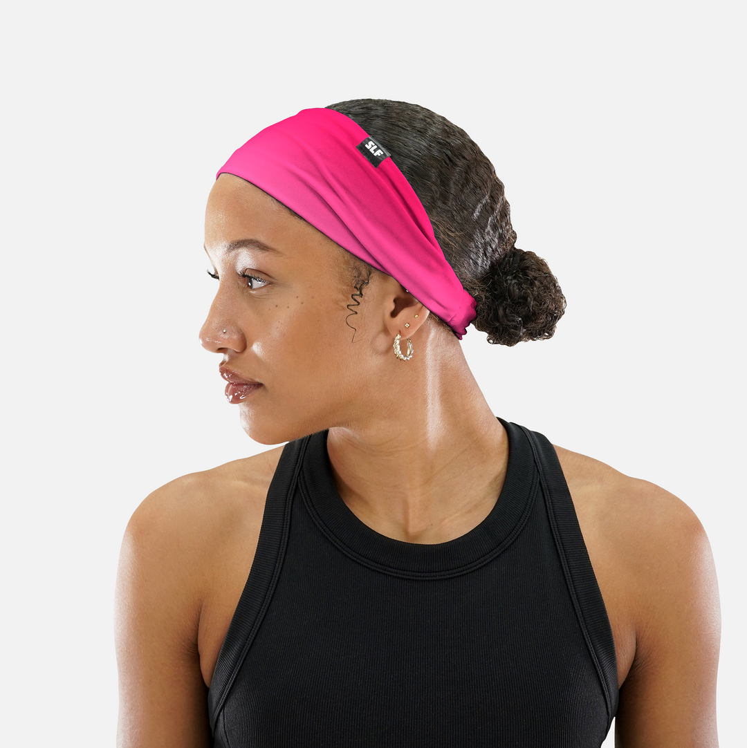 Pink Dawn Headband