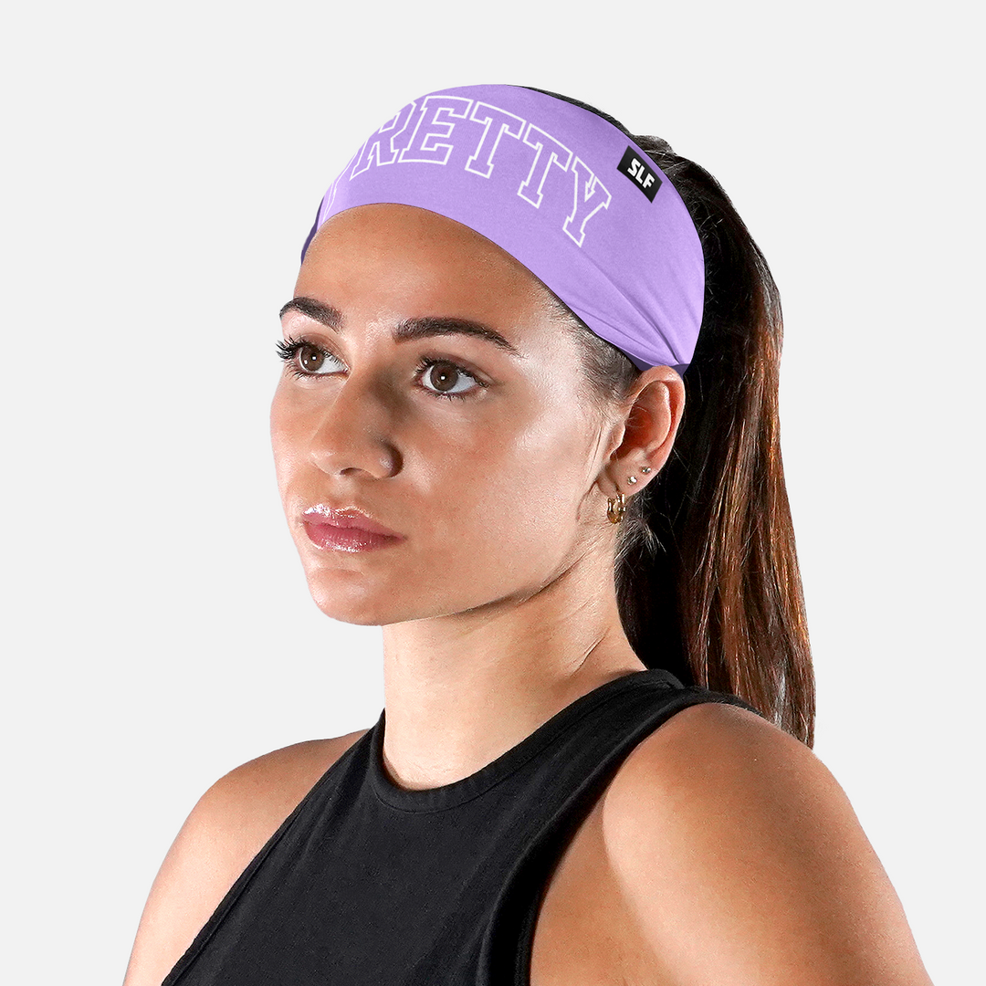 Pretty Soft Purple Headband