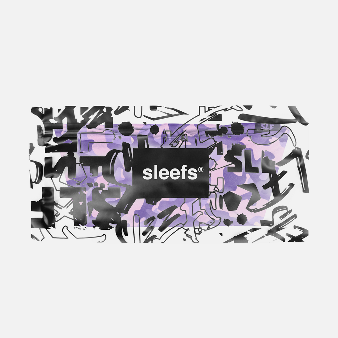 Purple Camo Headband