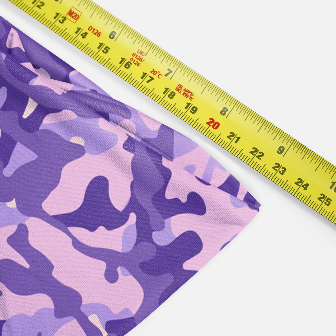 Purple Camo Headband