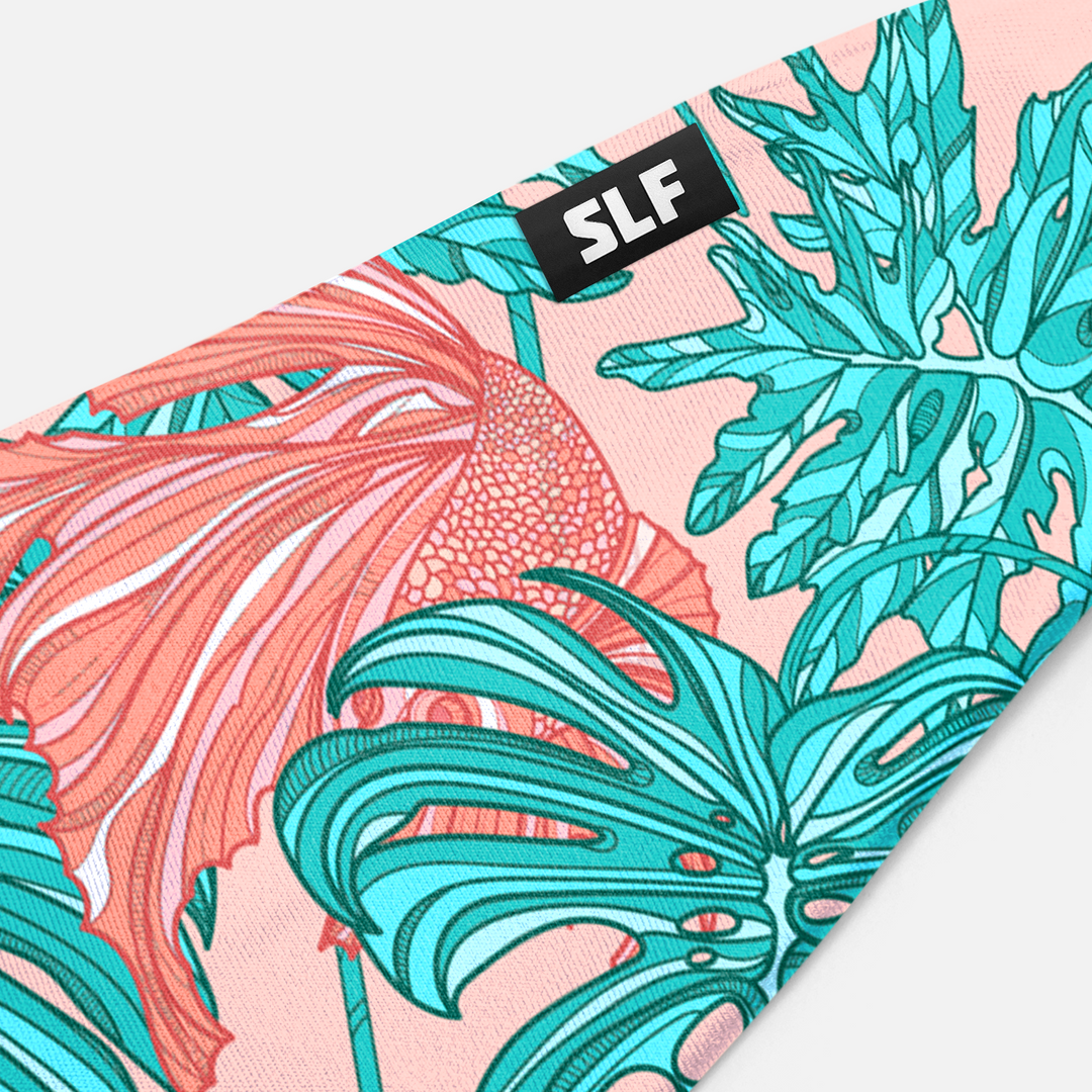 Tropical Fish Salmon Headband