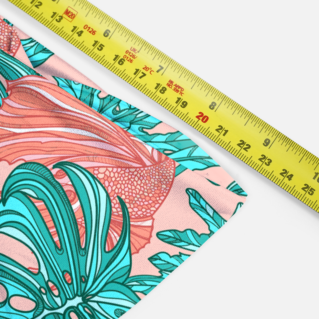 Tropical Fish Salmon Headband