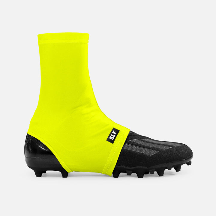 Safety Yellow Spats / Cleat Covers