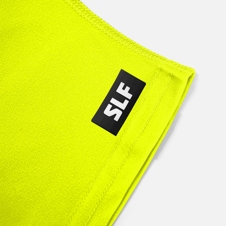 Safety Yellow Spats / Cleat Covers