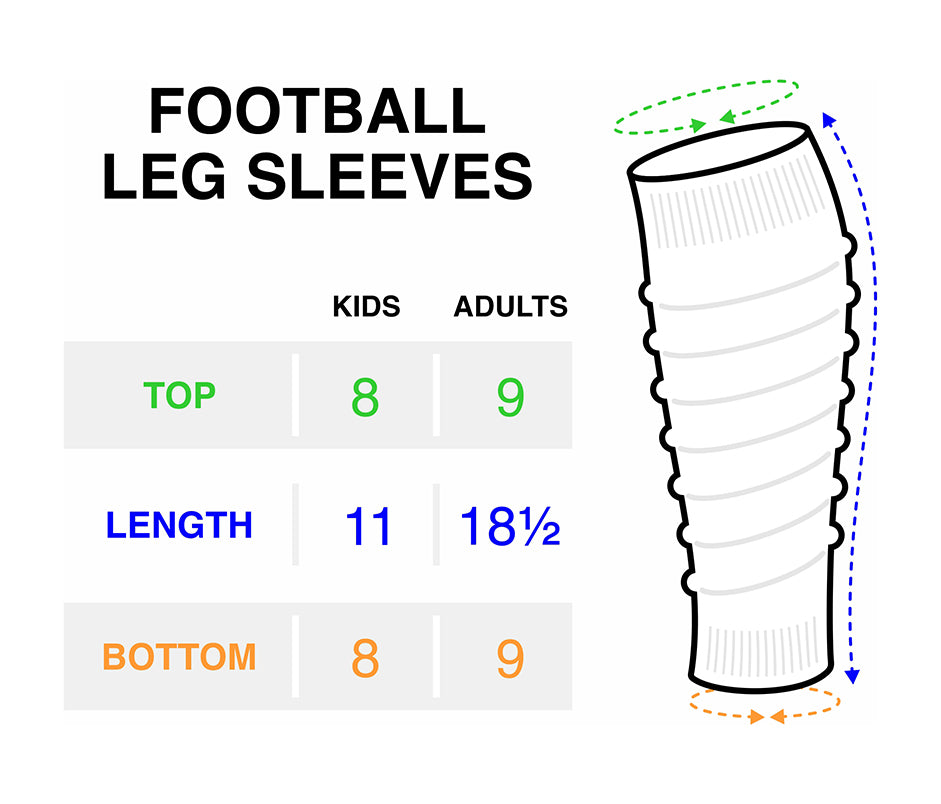 Football Leg Sleeves