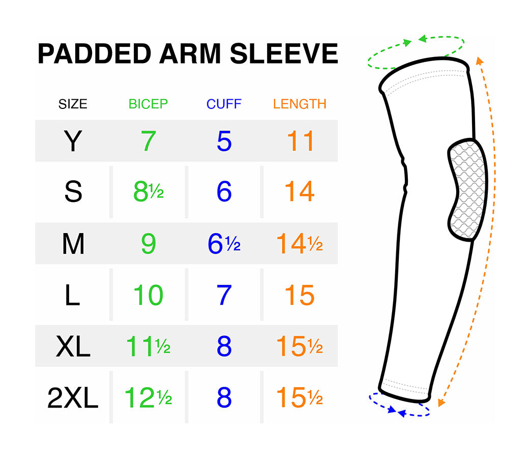 Padded Arm Sleeve